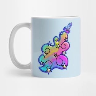 Rocket Rainbows (Dreams) Mug